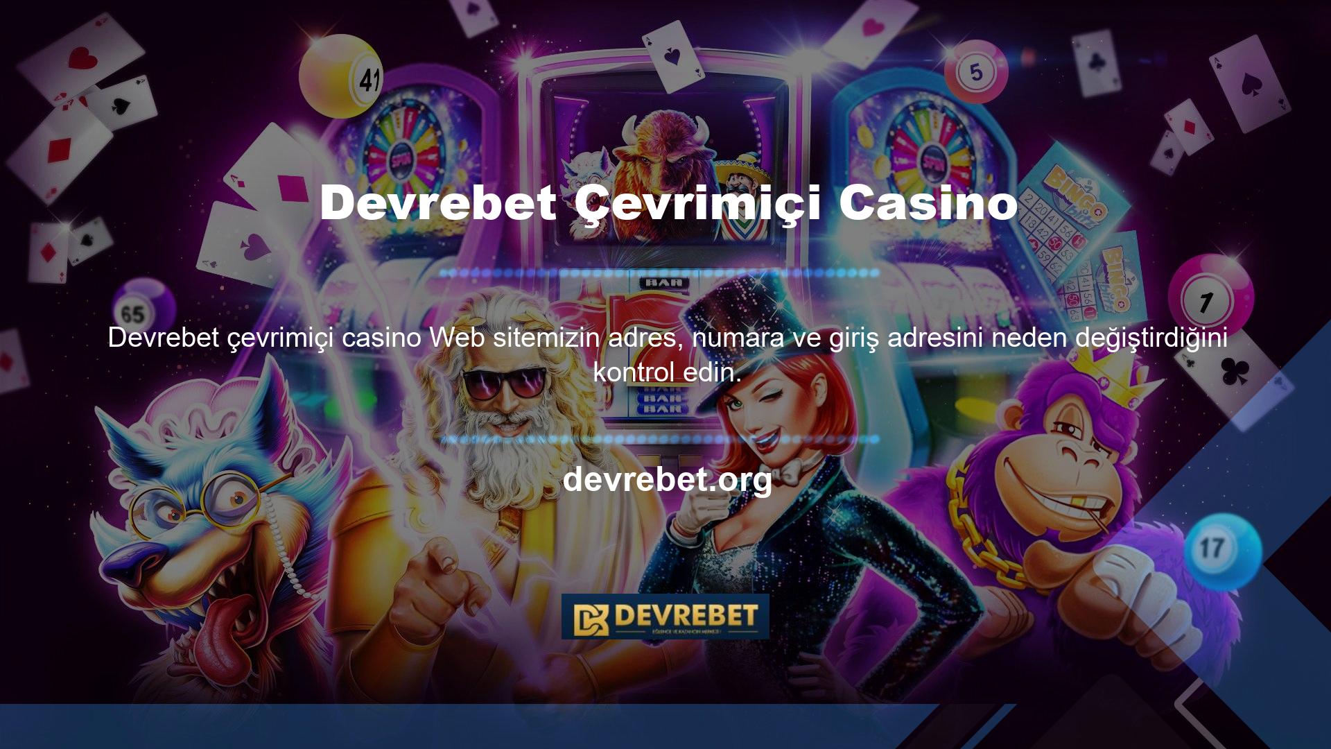 Çevrimiçi casino sitelerinin lisansı Türkiye'de değil yurtdışındadır