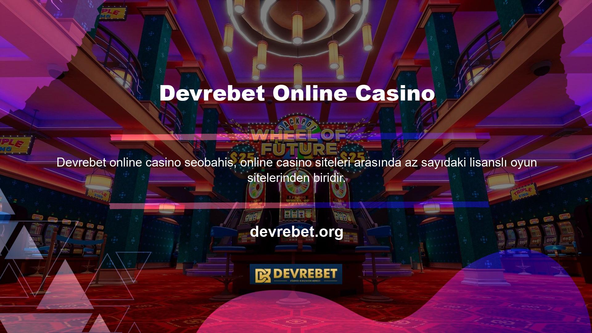 Devrebet lisans bilgisi bahisleri casino tutkunları arasında oldukça popülerdir
