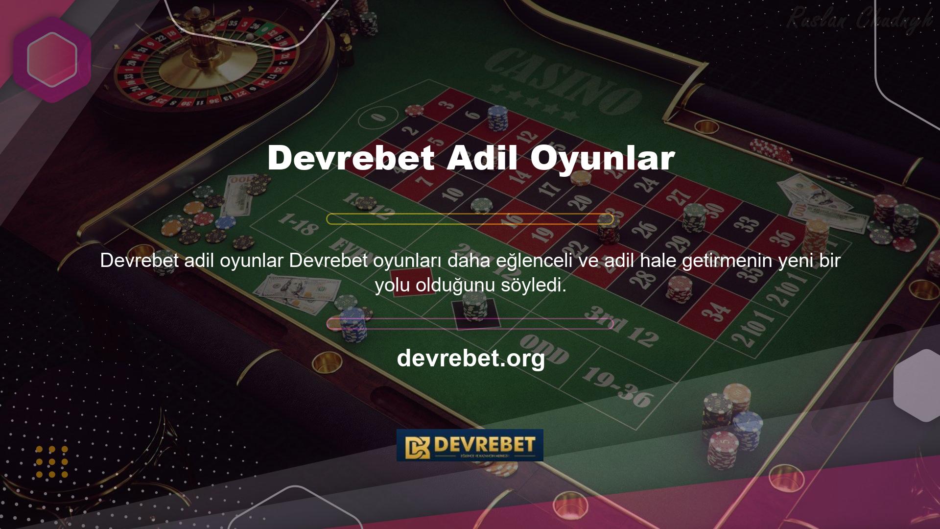 Devrebet kullanıcıları, kullanıcı adları ve şifreleriyle üyelik sürecine katılarak para kazanmak için daha fazla şans alabilirler